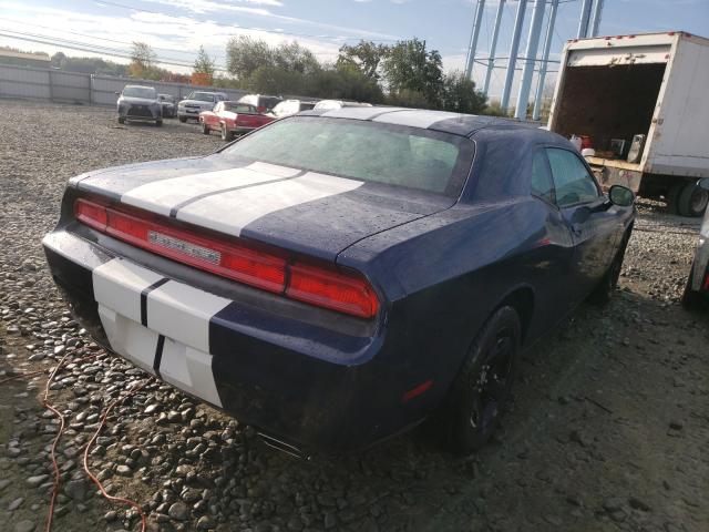 Photo 4 from auction – 2013 DODGE CHALLENGER with VIN 2C3CDYAG9DH609296