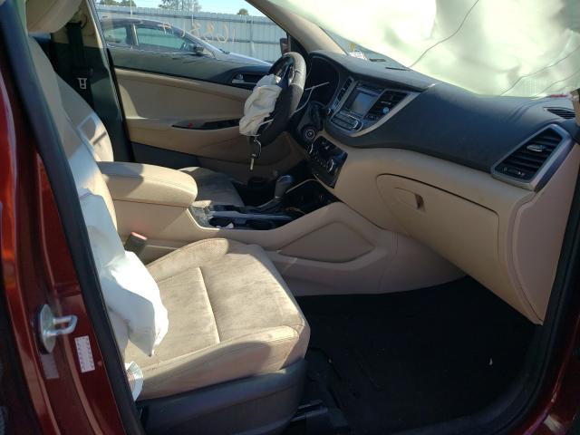 Photo 5 from auction – 2016 HYUNDAI TUCSON SE with VIN KM8J23A48GU076128