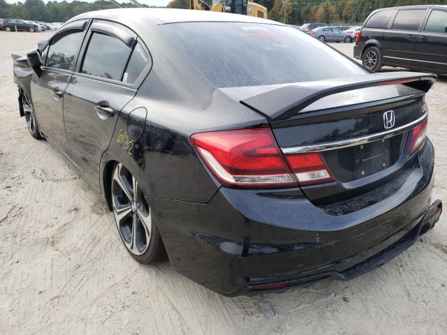 Photo 3 from auction – 2015 HONDA CIVIC SI with VIN 2HGFB6E58FH702522