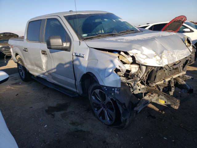 Photo 1 from auction – 2019 FORD F150 SUPER with VIN 1FTEW1C55KKD55402