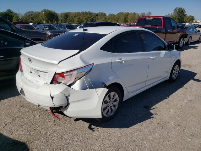 Photo 4 from auction – 2017 HYUNDAI ACCENT SE with VIN KMHCT4AE5HU220479