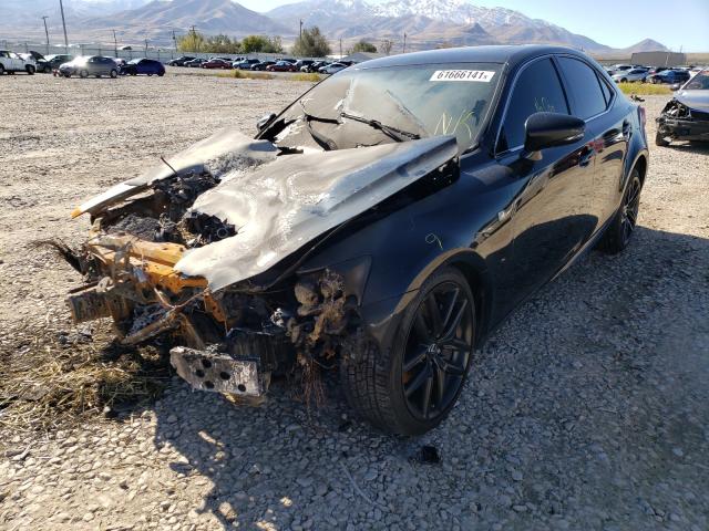 Photo 2 from auction – 2015 LEXUS IS 350 with VIN JTHCE1D26F5007674