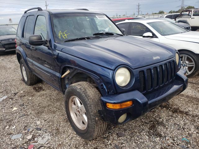 JEEP LIBERTY LI 2002 with VIN 1J4GL58K72W182587 - Photo from auction