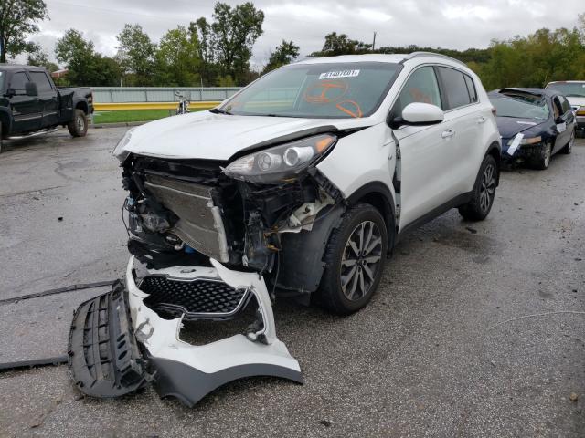 Photo 2 from auction – 2017 KIA SPORTAGE E with VIN KNDPNCAC7H7091264