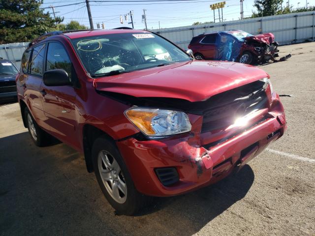 TOYOTA RAV4 2010 with VIN 2T3BF4DV0AW033212 - Photo from auction