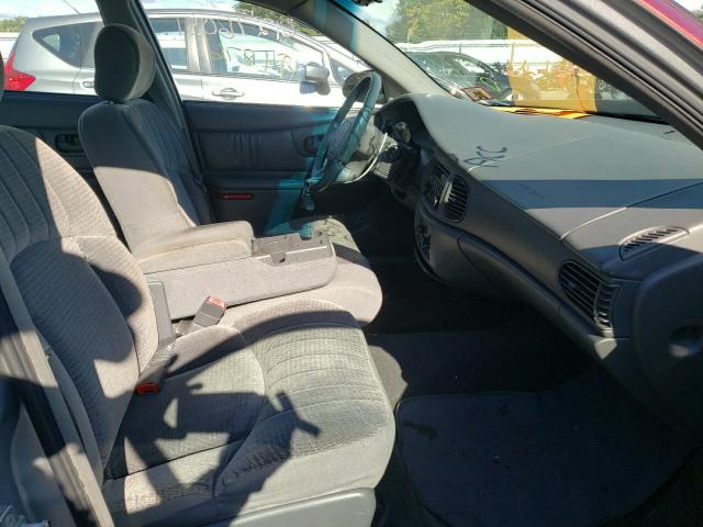 Photo 5 from auction – 2005 BUICK CENTURY CU with VIN 2G4WS52J851114567