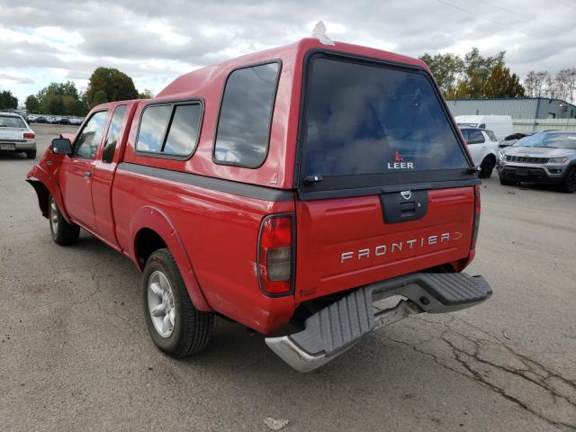 Photo 3 from auction – 2003 NISSAN FRONTIER with VIN 1N6DD26T63C430019