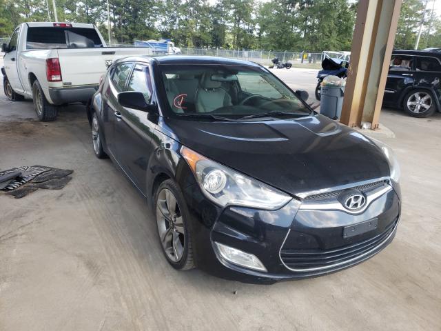 HYUNDAI VELOSTER 2012 with VIN KMHTC6AD3CU026500 - Photo from auction