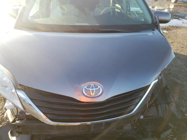 Photo 7 from auction – 2013 TOYOTA SIENNA LE with VIN 5TDKK3DC0DS281356