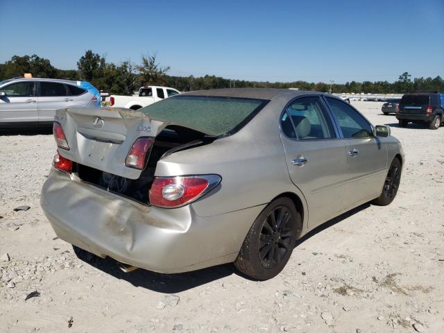 Photo 4 from auction – 2003 LEXUS ES 300 with VIN JTHBF30G230088624