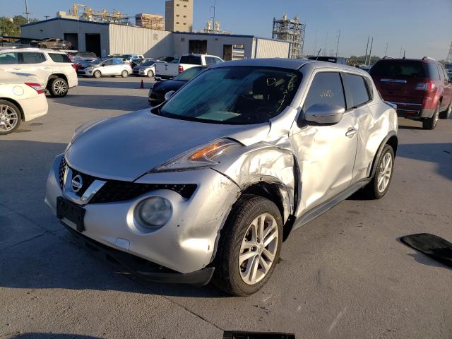 Photo 2 from auction – 2015 NISSAN JUKE S with VIN JN8AF5MRXFT501210