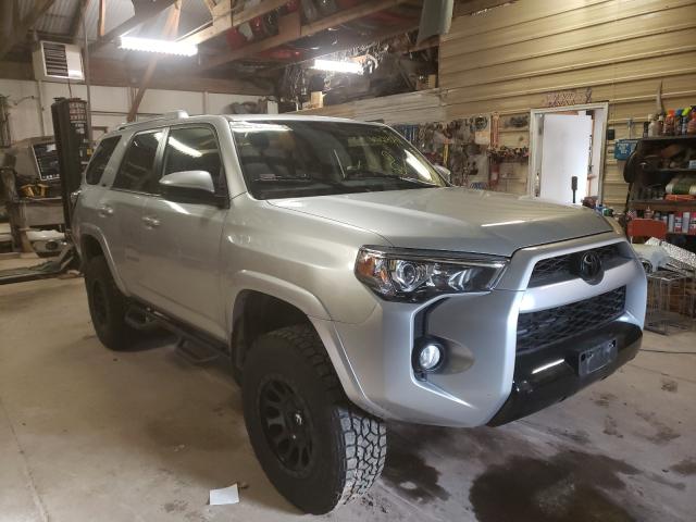 TOYOTA 4RUNNER SR 2016 with VIN JTEBU5JR9G5293803 - Photo from auction