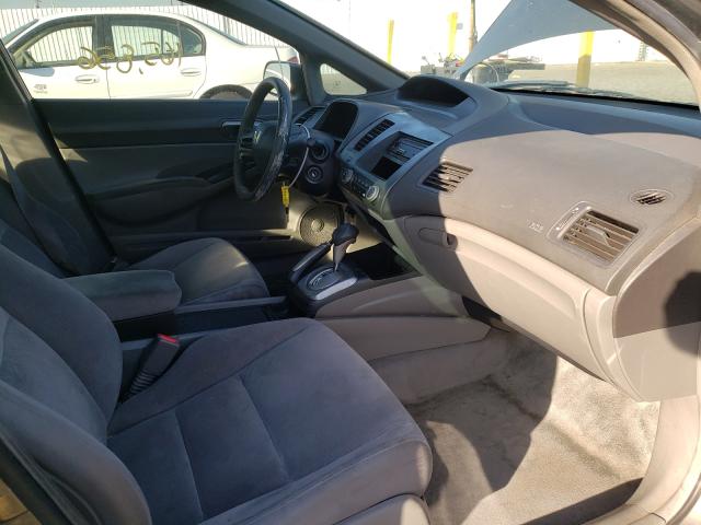 Photo 5 from auction – 2006 HONDA CIVIC with VIN 1HGFA16526L015656