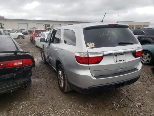 Photo 3 from auction – 2011 DODGE DURANGO EX with VIN 1D4RD2GG1BC615946