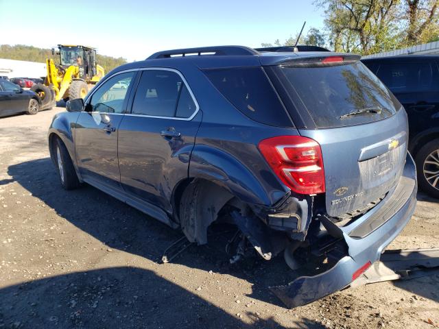 Photo 3 from auction – 2017 CHEVROLET EQUINOX LT with VIN 2GNFLFEK7H6250666
