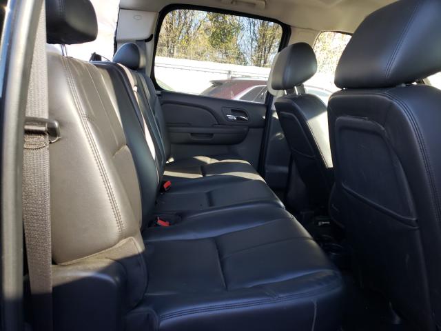 Photo 6 from auction – 2010 CHEVROLET SILVERADO with VIN 3GCRKTE37AG141702