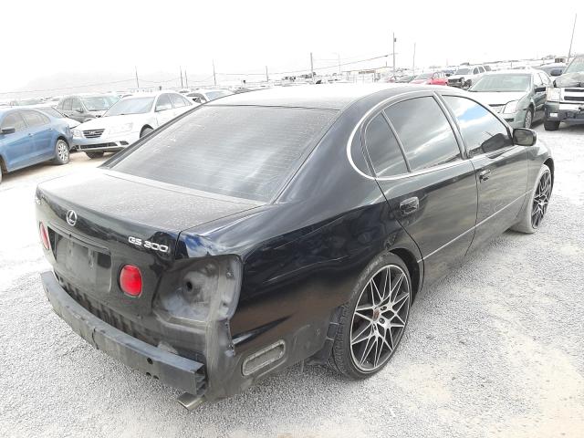 Photo 4 from auction – 1998 LEXUS GS 300 with VIN JT8BD68S7W0025488