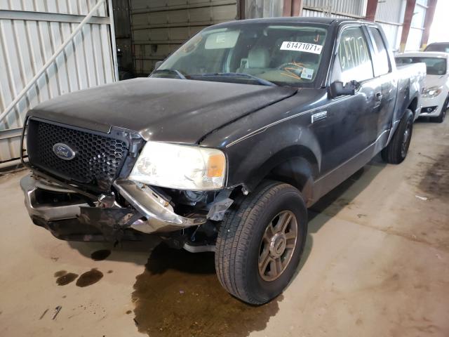 Photo 2 from auction – 2005 FORD F150 with VIN 1FTRX12W55NA18725