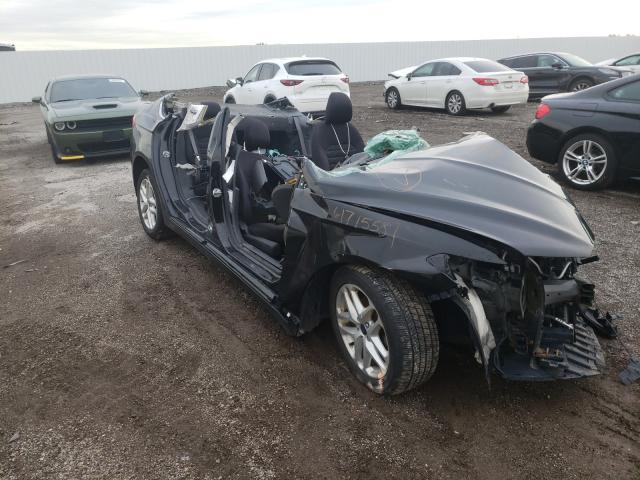 FORD FUSION SE 2014 with VIN 1FA6P0H73E5375565 - Photo from auction