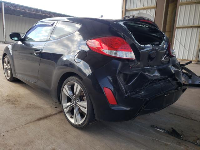 Photo 3 from auction – 2012 HYUNDAI VELOSTER with VIN KMHTC6AD3CU026500