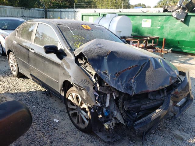 Photo 1 from auction – 2013 HONDA ACCORD with VIN 1HGCR2F54DA002160