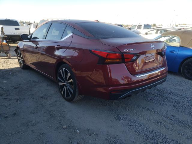 Photo 3 from auction – 2021 NISSAN ALTIMA SR with VIN 1N4BL4CV4MN361597
