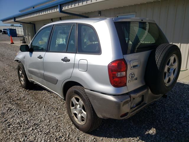 Photo 3 from auction – 2005 TOYOTA RAV4 with VIN JTEHD20V956032945