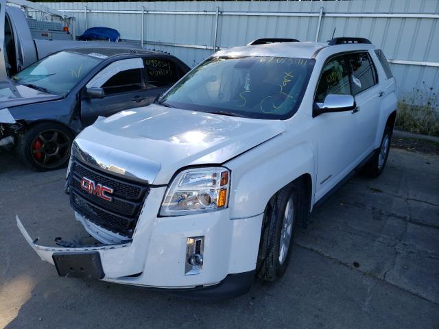 Photo 2 from auction – 2015 GMC TERRAIN SL with VIN 2GKFLWEK9F6383052