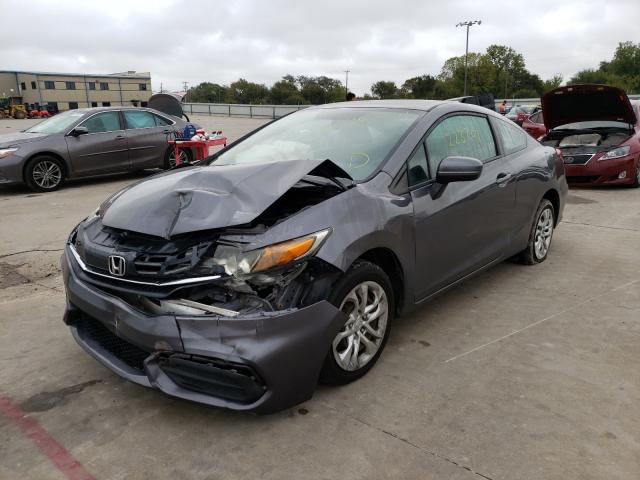 Photo 2 from auction – 2015 HONDA CIVIC LX with VIN 2HGFG3B50FH516333