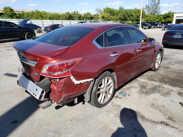 Photo 4 from auction – 2013 NISSAN ALTIMA 2.5 with VIN 1N4AL3AP1DN414539