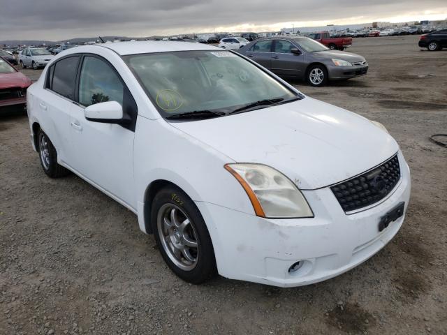 NISSAN SENTRA 2.0 2008 with VIN 3N1AB61E38L690890 - Photo from auction
