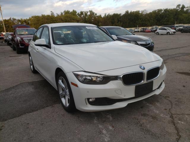 BMW 328 I 2013 with VIN WBA3A5C59DF350435 - Photo from auction
