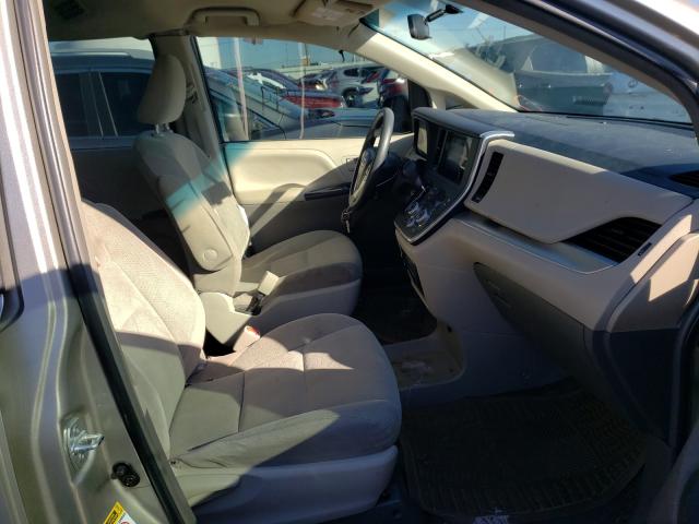 Photo 5 from auction – 2015 TOYOTA SIENNA with VIN 5TDZK3DC1FS644846