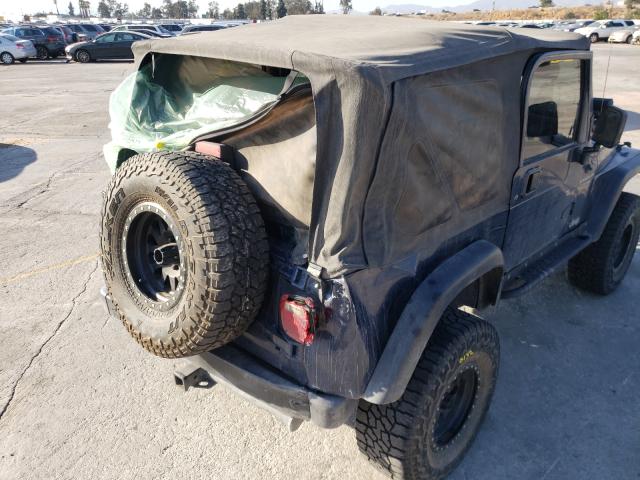 Photo 9 from auction – 2002 JEEP WRANGLER / with VIN 1J4FA29P32P738219