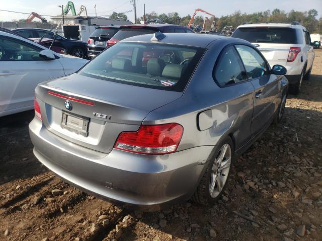Photo 4 from auction – 2009 BMW 128 I with VIN WBAUP93589VF46098
