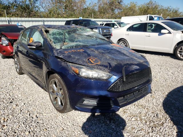 FORD FOCUS ST 2016 with VIN 1FADP3L98GL333165 - Photo from auction