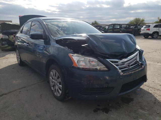 Photo 1 from auction – 2015 NISSAN SENTRA S with VIN 3N1AB7AP2FY319727