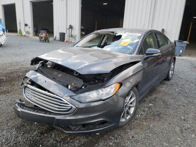 Photo 2 from auction – 2017 FORD FUSION SE with VIN 3FA6P0H73HR370142