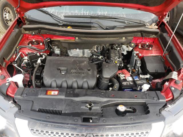 Photo 7 from auction – 2020 MITSUBISHI OUTLANDER with VIN JA4AD2A33LZ013686