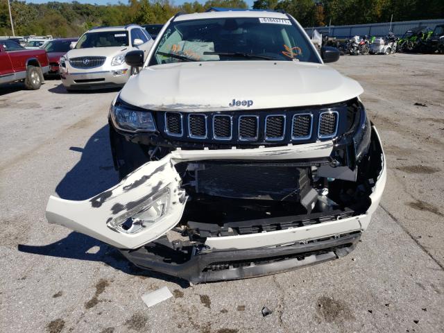 Photo 9 from auction – 2018 JEEP COMPASS SP with VIN 3C4NJCAB3JT488823