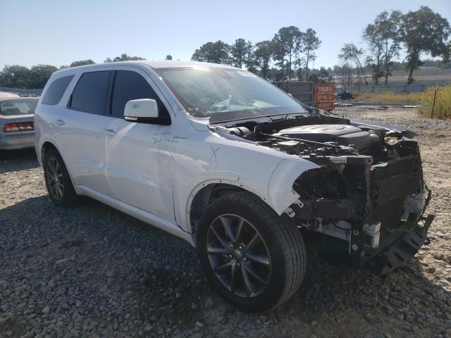 DODGE DURANGO GT 2018 with VIN 1C4RDHDGXJC316510 - Photo from auction