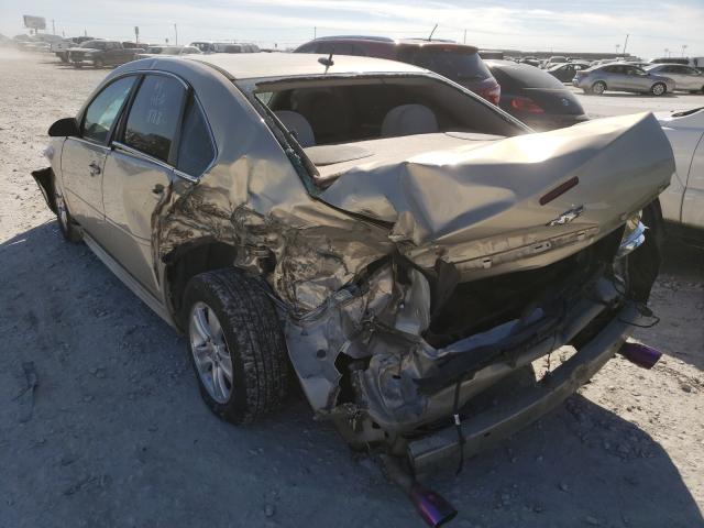 Photo 3 from auction – 2012 CHEVROLET IMPALA LS with VIN 2G1WA5E32C1307422