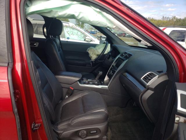 Photo 5 from auction – 2015 FORD EXPLORER L with VIN 1FM5K8F83FGA56490