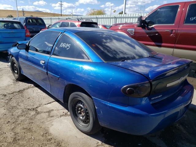 Photo 3 from auction – 2003 CHEVROLET CAVALIER with VIN 1G1JC12F037280378