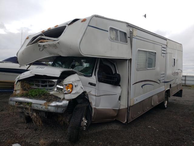 Photo 2 from auction – 2002 FORD ECONOLINE with VIN 1FDXE45S72HB56022