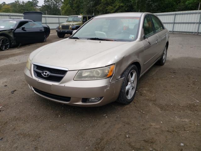 Photo 2 from auction – 2006 HYUNDAI SONATA GLS with VIN 5NPEU46F16H102383