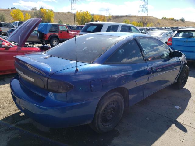 Photo 4 from auction – 2003 CHEVROLET CAVALIER with VIN 1G1JC12F037280378