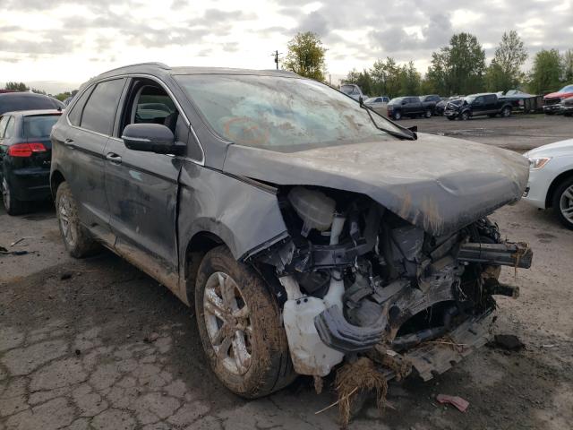 FORD EDGE SEL 2019 with VIN 2FMPK4J9XKBC74591 - Photo from auction