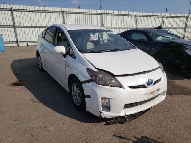Photo 3 from auction – 2010 TOYOTA PRIUS with VIN JTDKN3DU5A0173376