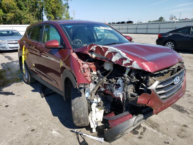 HYUNDAI TUCSON SE 2016 with VIN KM8J23A48GU076128 - Photo from auction